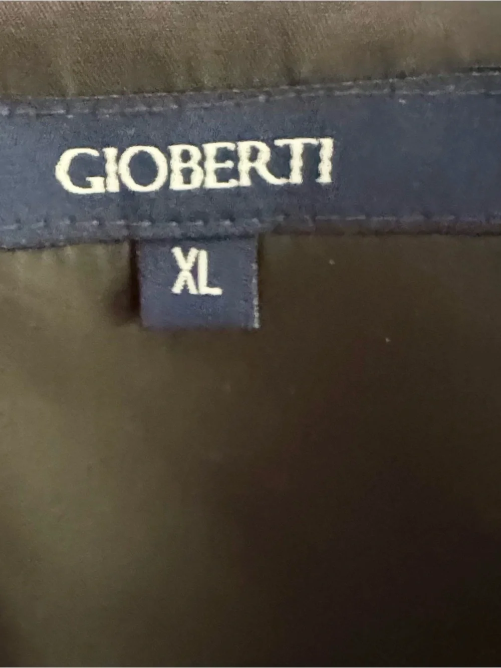 Gioberti Men’s XL Formal Vest Pair: Blue + Brown 5-Button Adjustable 1=$18/2=$30
